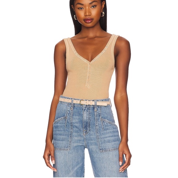 Tularosa Green Hillary Bodysuit - Picture 2 of 6